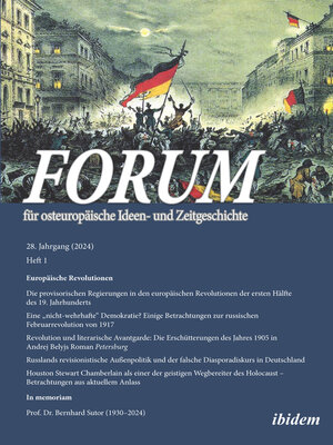 cover image of Forum für osteuropäische Ideen- und Zeitgeschichte